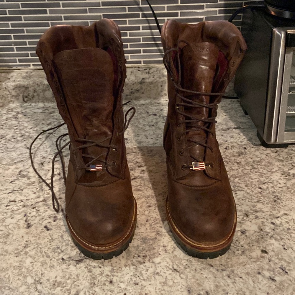 Chippewa Men’s work boots